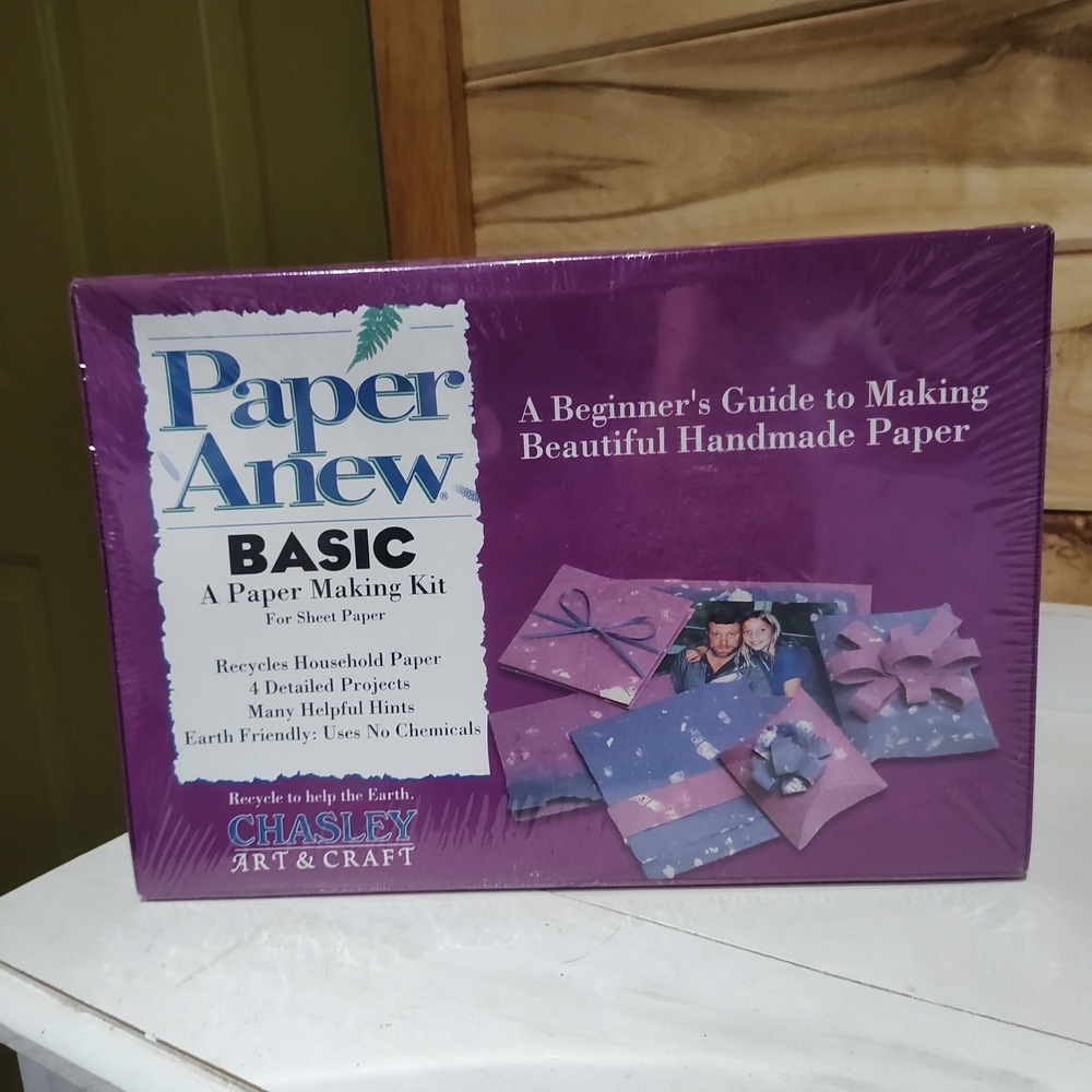Paper Anew Basic Paper Making Kit